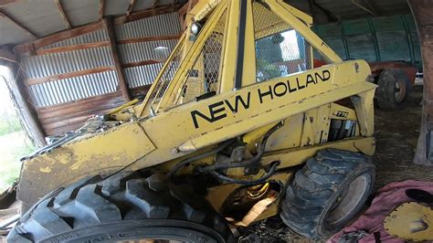 new holland 165 skid steer|new holland hydraulic loader.